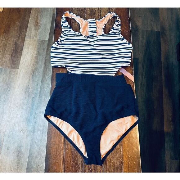 MOLYBELL One Piece Swimsuits for Women High Waisted Bathing Suit - Picture 2 of 9